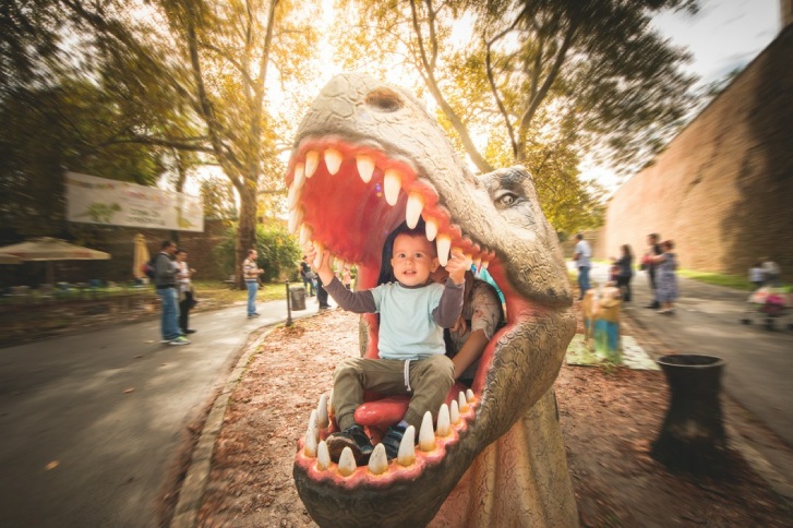 park dinozaurów